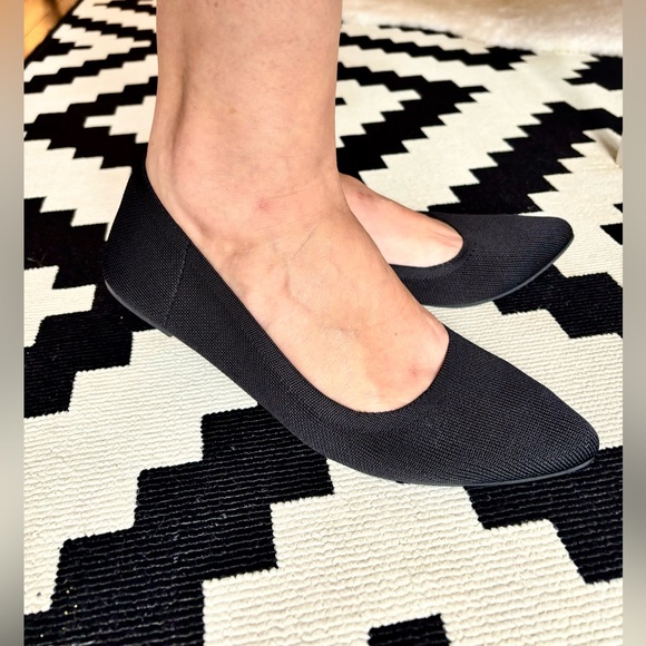🆕 MIA Black Woven Fabric Ballet Flats Size 8.5US - Picture 9 of 9